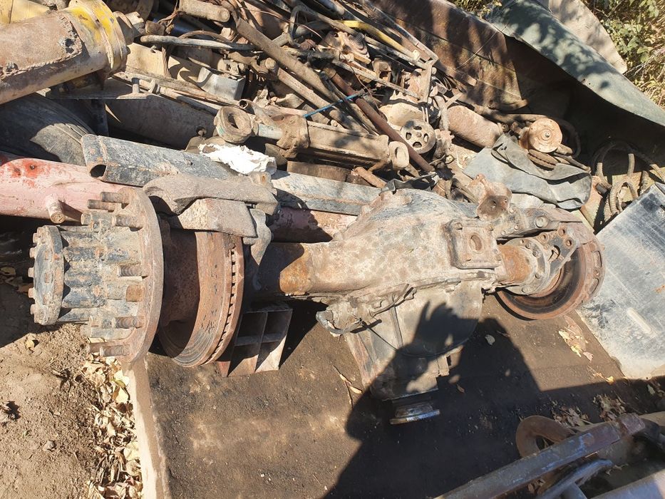 Мост задний МАН командор