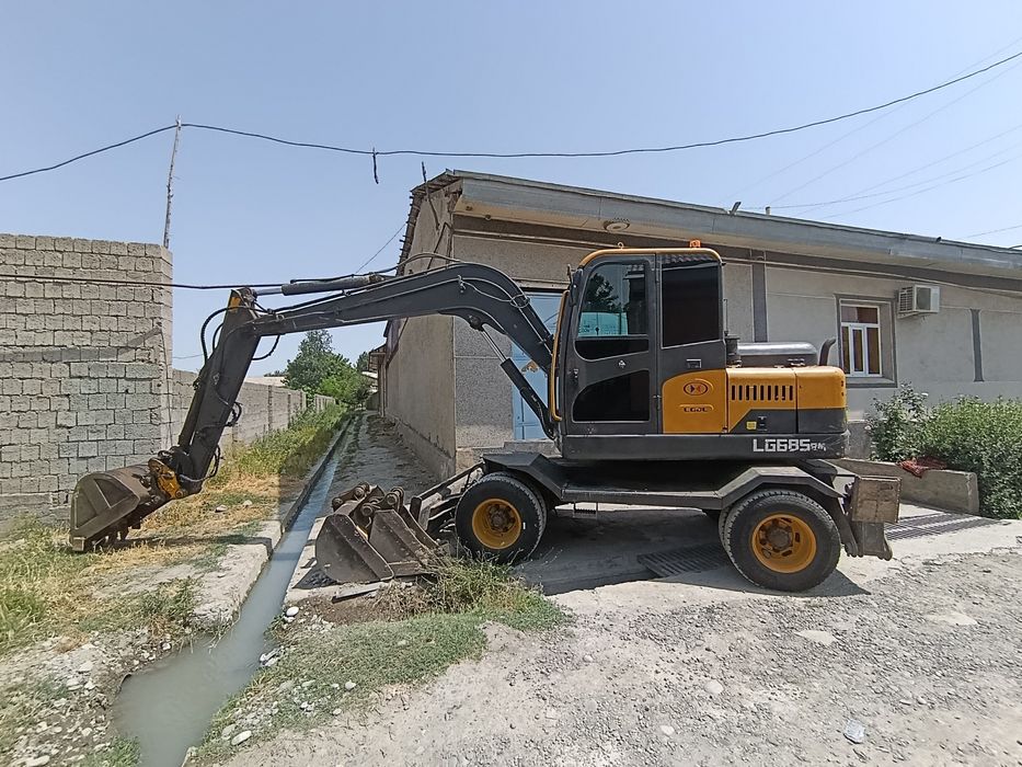 Срочни сотилади LGJL екскуватор
