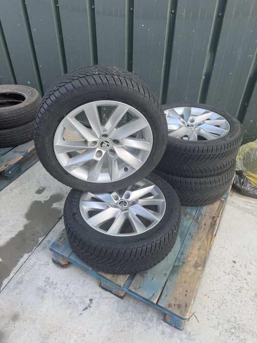 Jante skoda superb 245/45/17