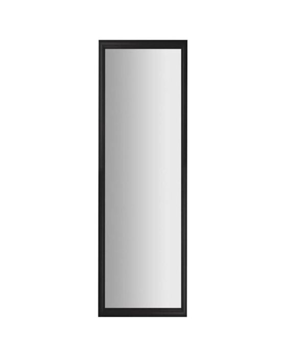 Огледало, Стенно, Правоъгълно, MDF, 120х30см, Венге, Сив, Бял
