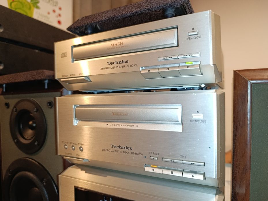 Mini linie Technics HD350 cu boxe SB-HD51
