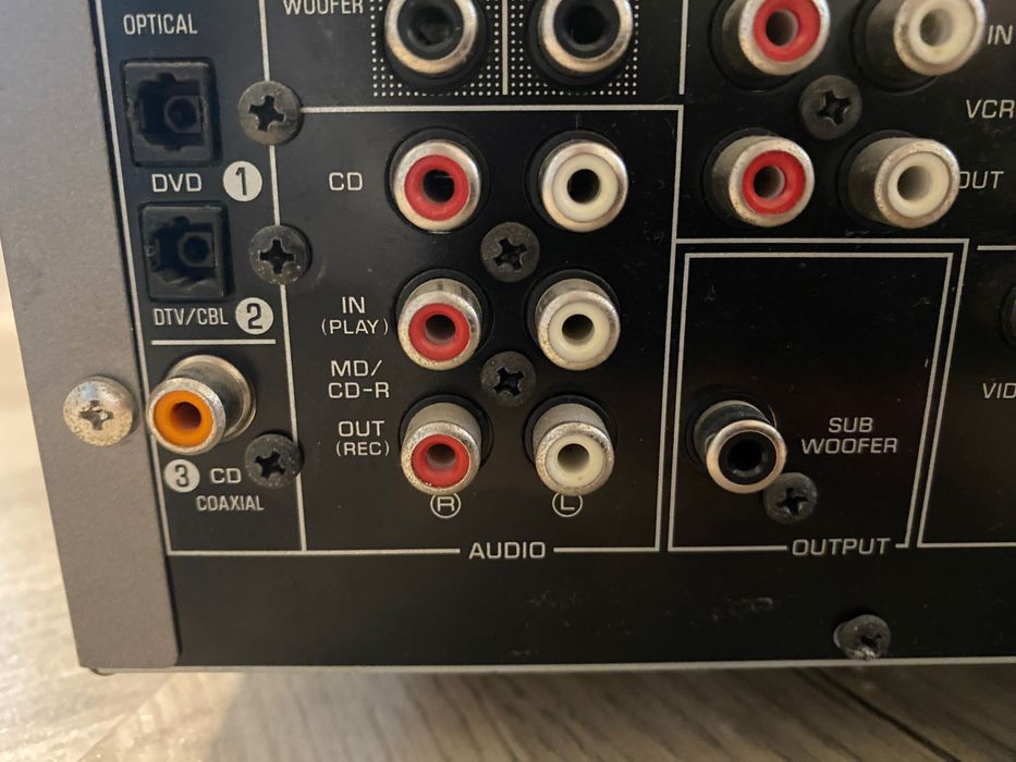 Receiver A/V Yamaha RX-V457 6.1