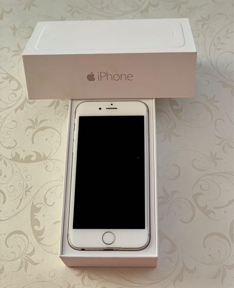 Iphone 6, Silver, 16GB