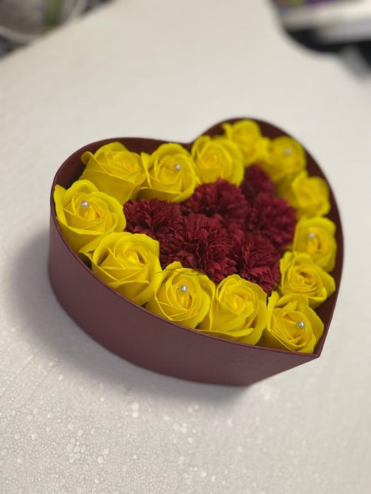 Aranjamente  trandafiri de săpun