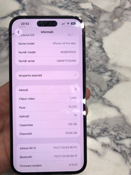 Iphone 14 Pro Max 128 GB