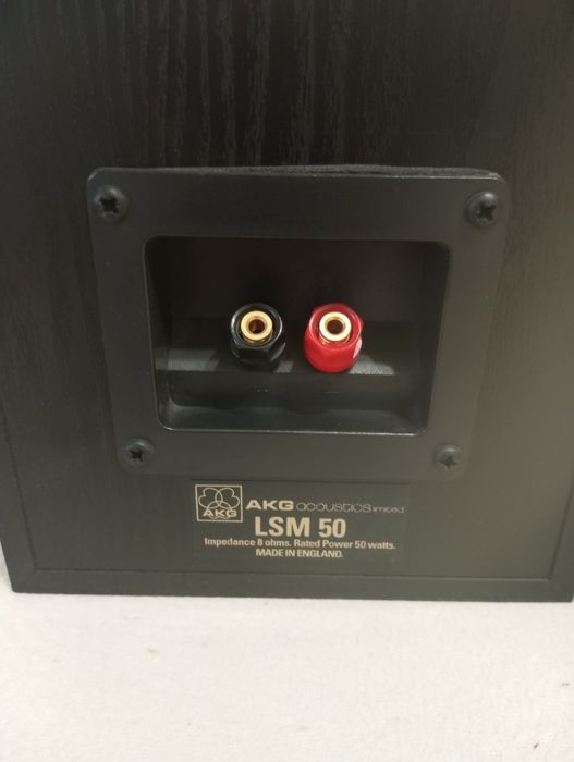 Akg LSM 50, monitoare de studio cuburi, foarte rare, nu auratone