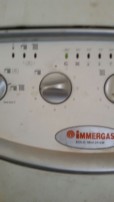 Reparații pe loc centrala termică Immergas, Repar placă electronică