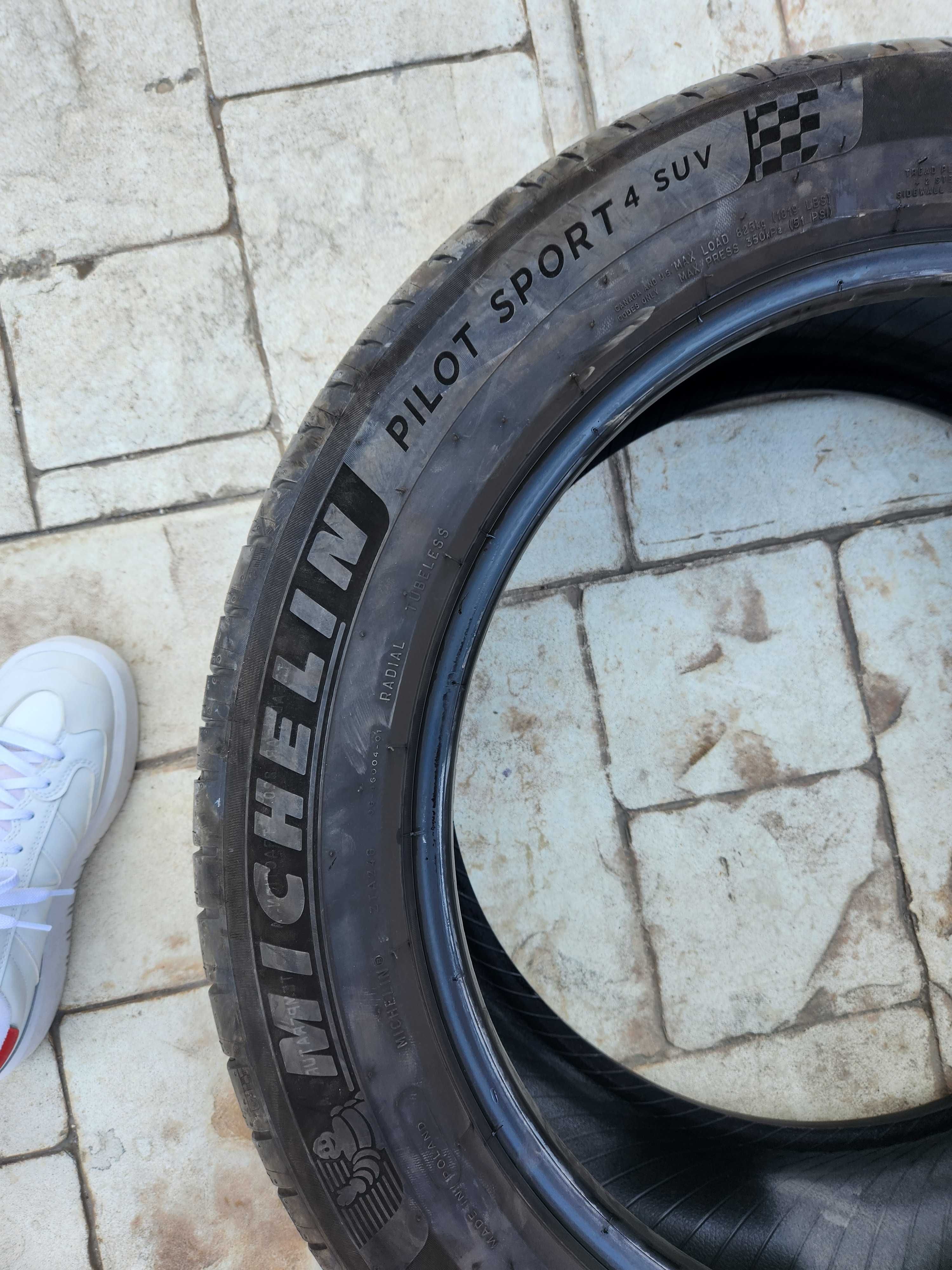 235/55/19 Michelin pilot sport 4 SUV,DOT-2024