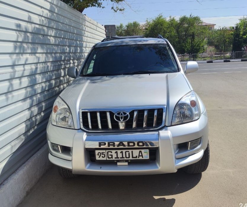 Land Cruiser Prado 120 2.7 мотор