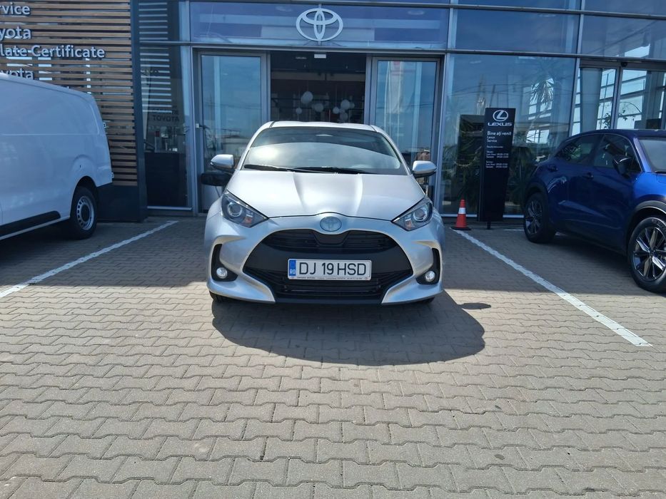 Toyota Yaris Toyota Yaris 1.5 VVT-i HSD Eco / Test-Drive