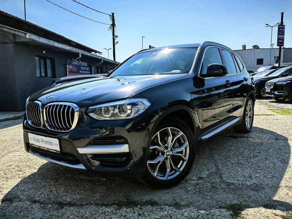 BMW X3 Leasing-Garantie-Plug In Hybrid-Panoramic-HUD-