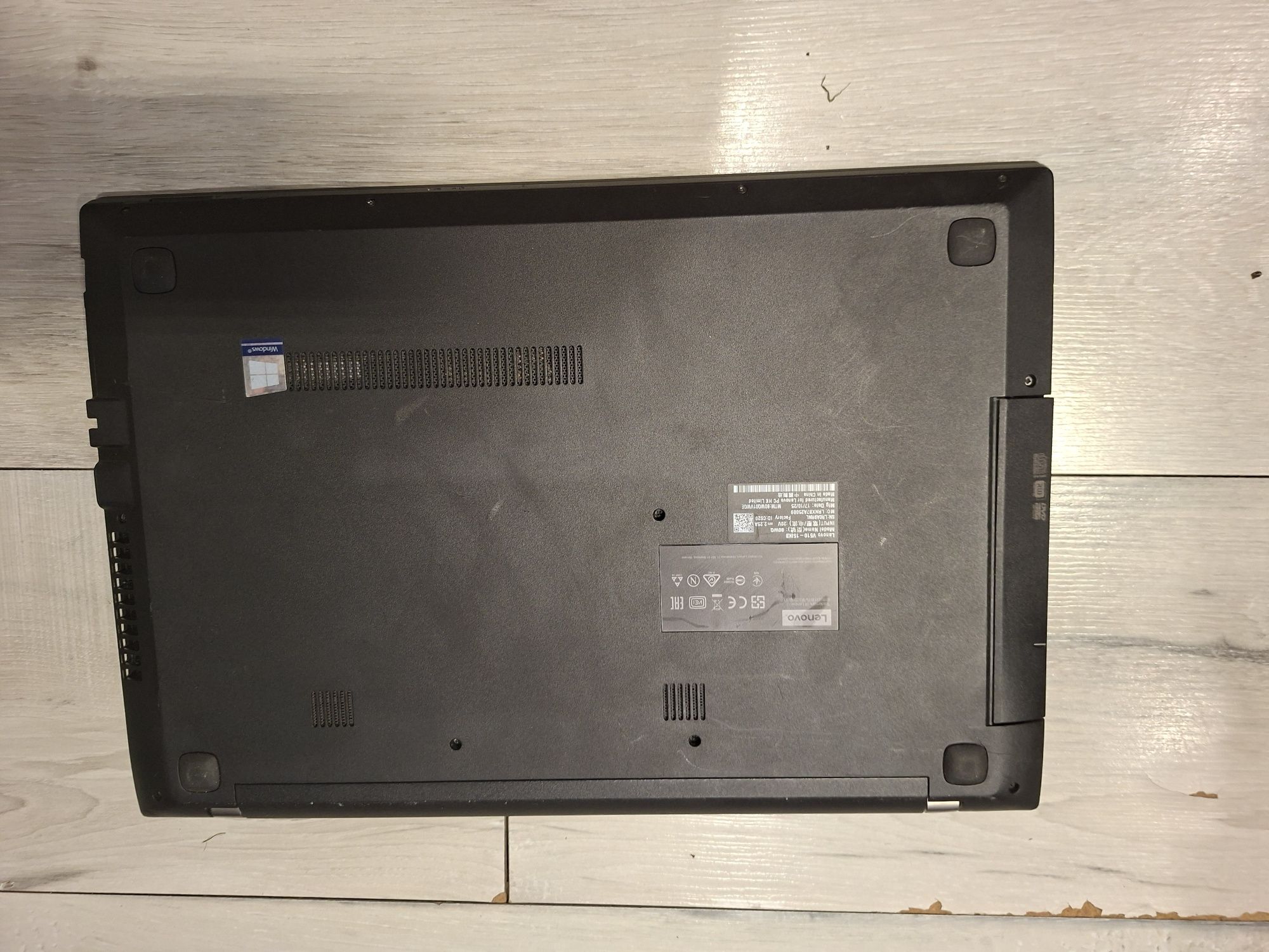 Lenovo V510-15ikb-i5-7200u/8гб/250гб ссд