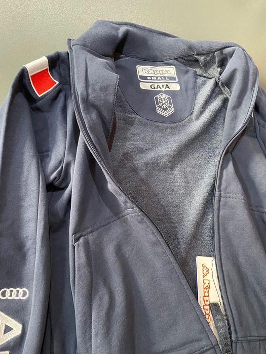 Bluza Hanorac Felpa Ski KAPPA 6Cento Italia Team Audi Marime S