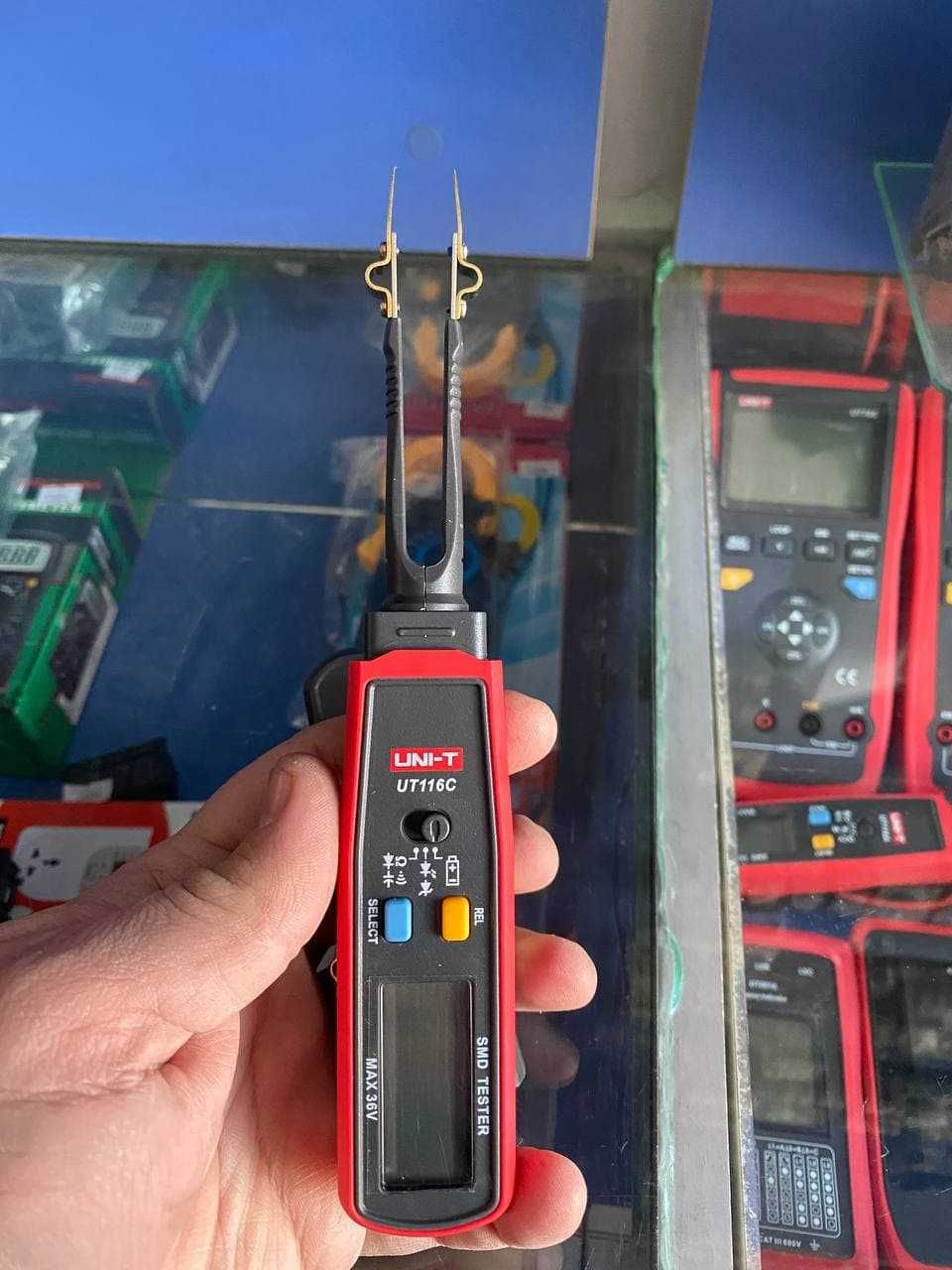 Мультиметр SMD   UT 116C