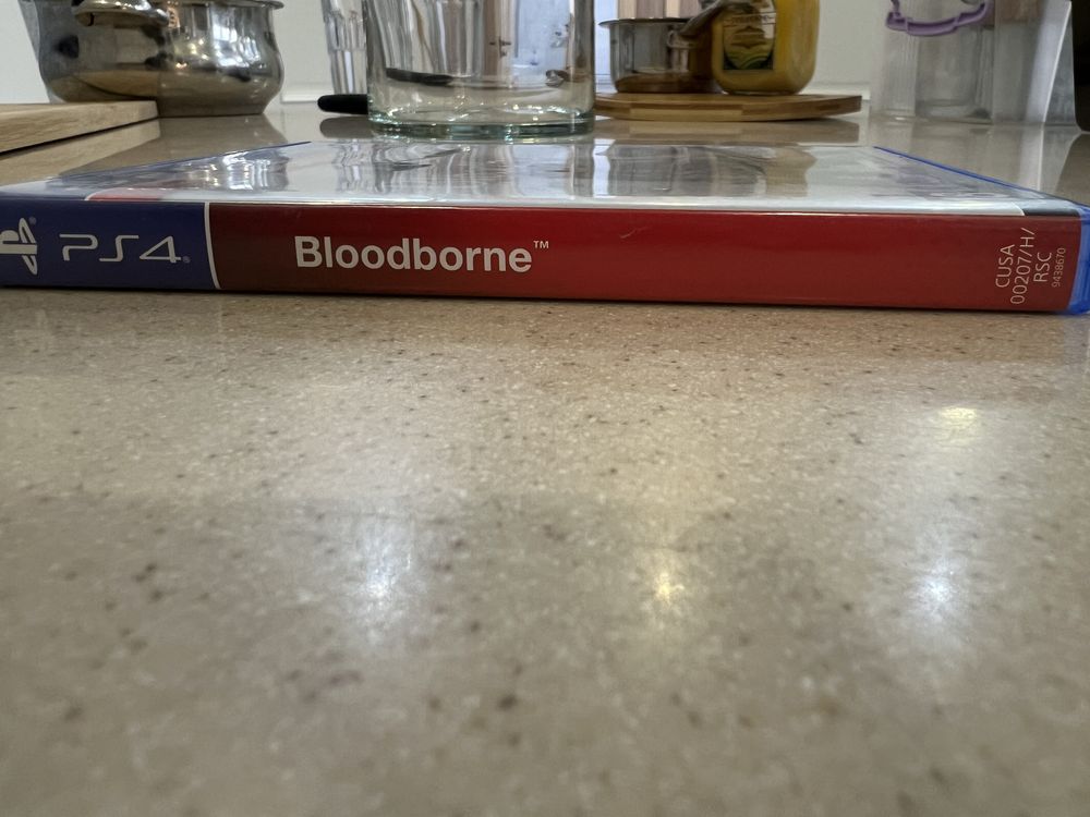 Bloodborne диск ps4