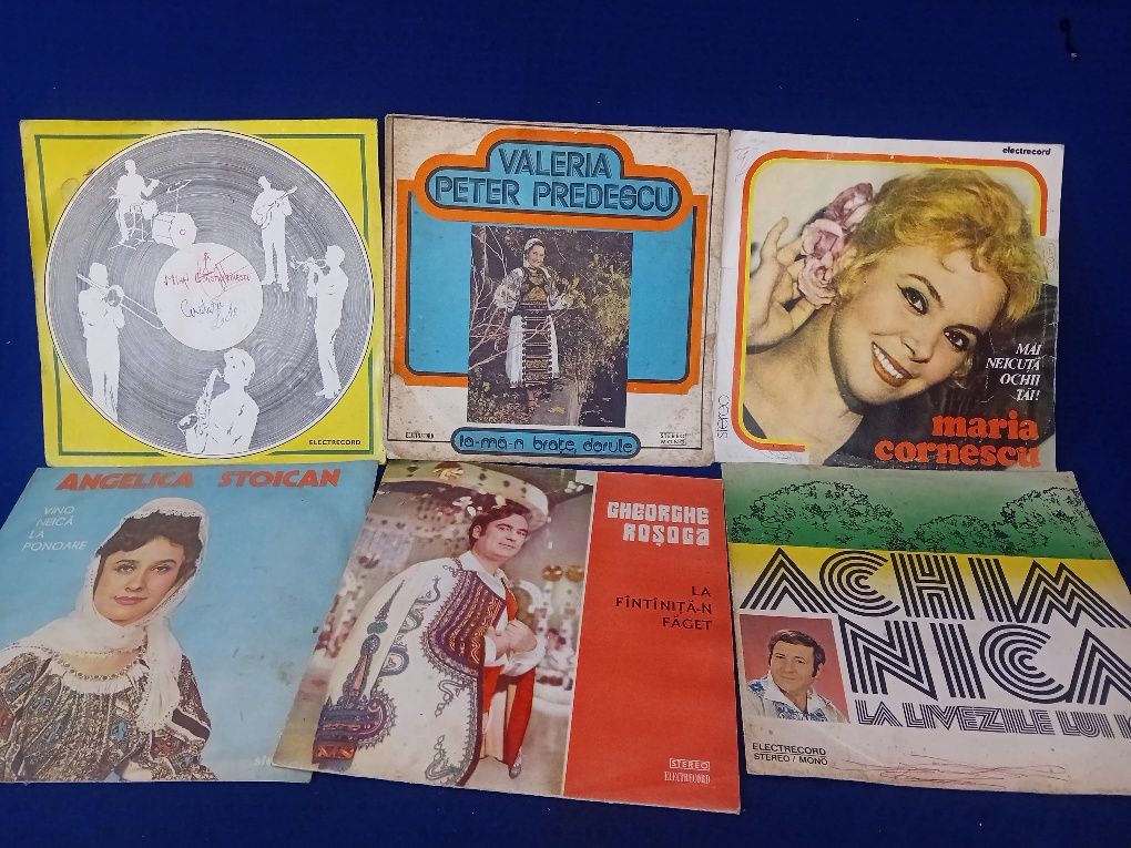 Lot discuri vinil