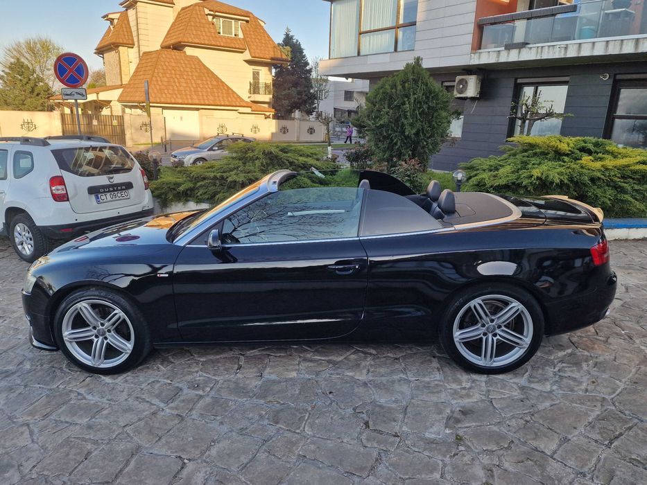 Audi A5 Cabrio 3.0Tdi Quattro 245Cp, Automat,S-Line Int-Ext,Bi-Xenon