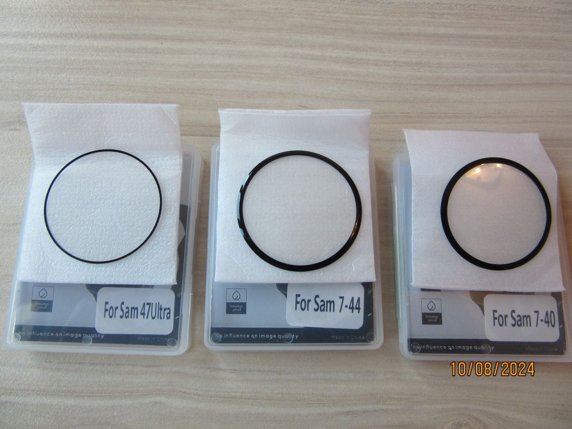 Samsung Galaxy Watch 7 / FE 40 / Ultra 47 / 5D Протектор за цял екран