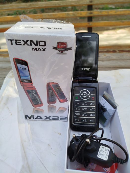 Продаю телефон Texno Max22