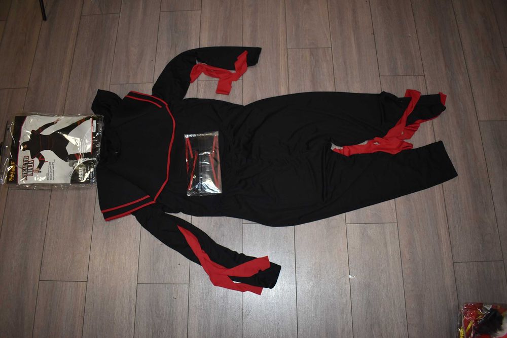 Costum Carnaval, Halloween, Serbare NINJA