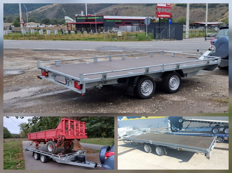 Inchirieri Remorci si Platforme auto , platforma remorca de inchiriat