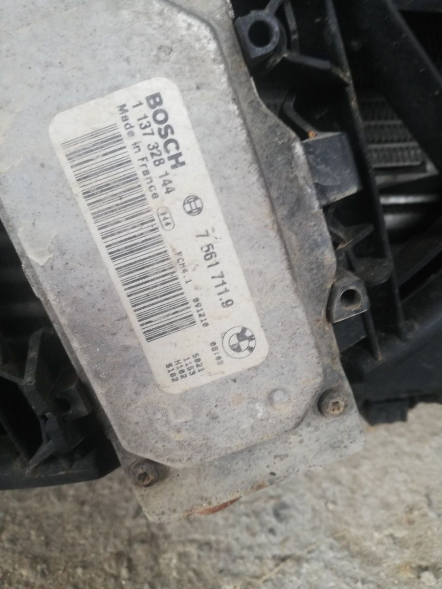 Electroventilator bmw e90 2.0 d an 2010