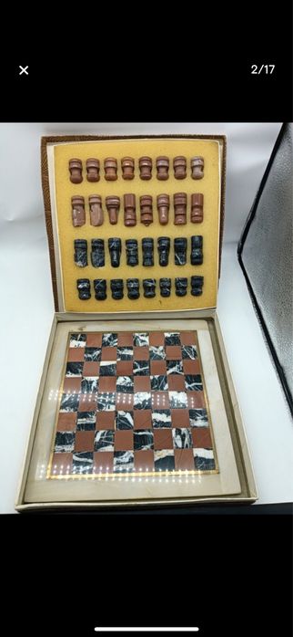 Шах от мрамор и оникс