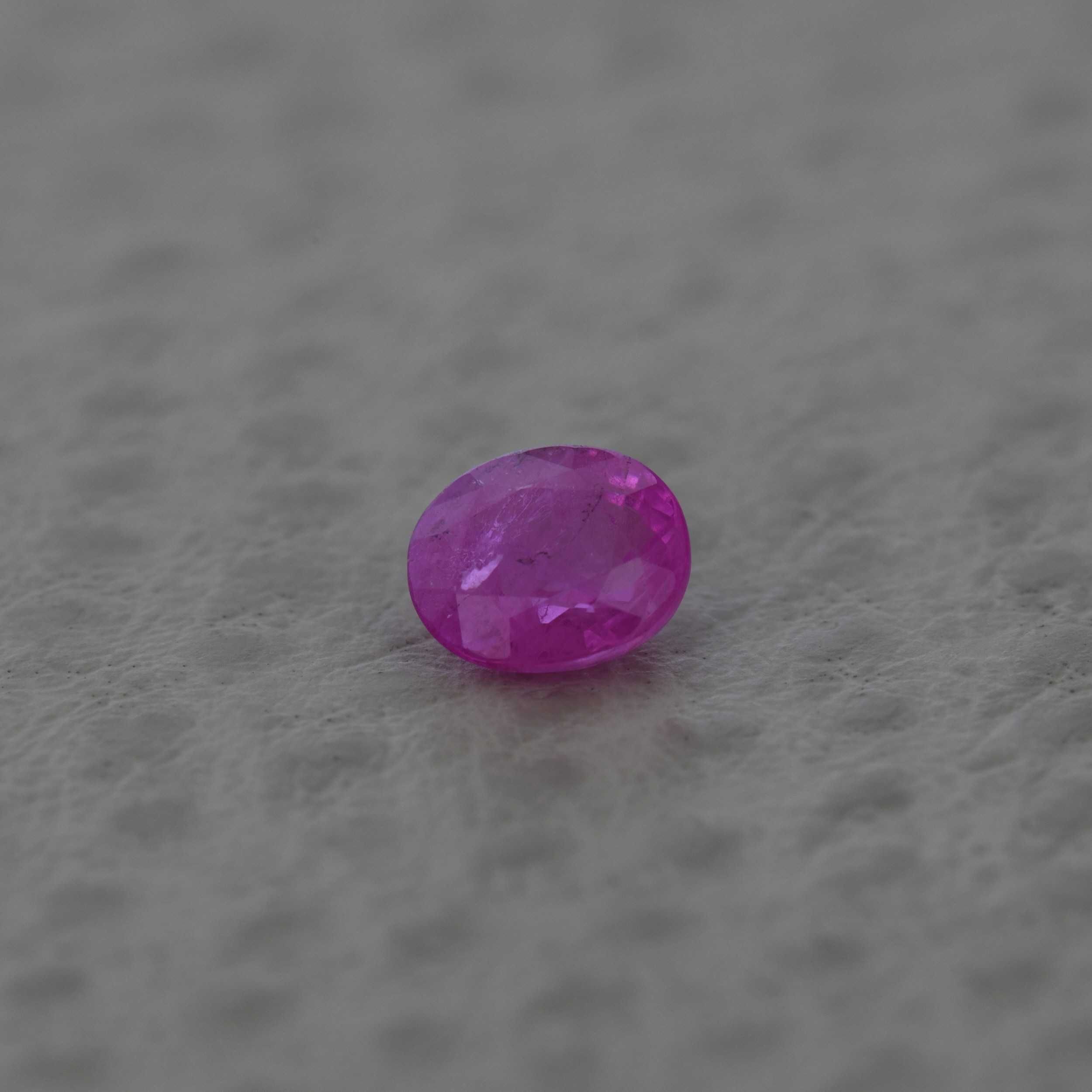 Safire roz-purpuriu 1,08-2,53ct., ovale(8983,9504,9505,9509,9511)