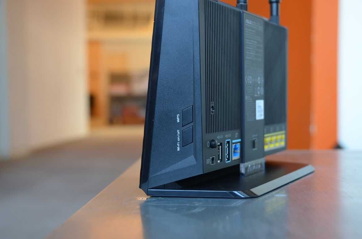 Роутер ASUS RT AC68U 5Ггц