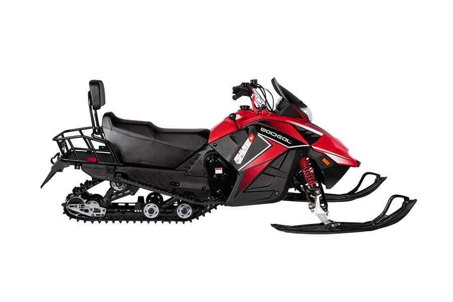 Снегоход 200 кубов.