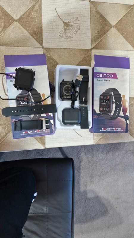 Vând Smart Watch C8 PRO