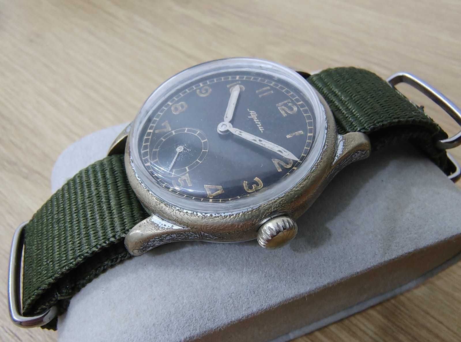 Ceas militar german WW2 Alpina (Luftwaffe)