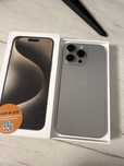 Iphone 15 Pro Max 256Gb ca Nou, Baterie 100%