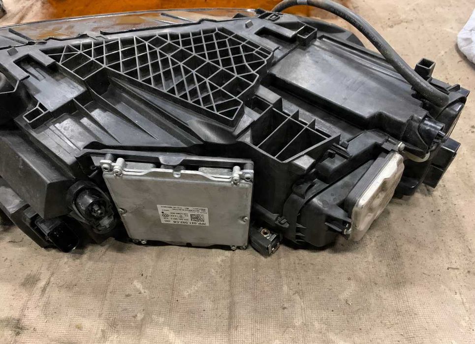 Предница броня капак калници фарове радиатори Audi Q7 4M 3.0tdi S-Line