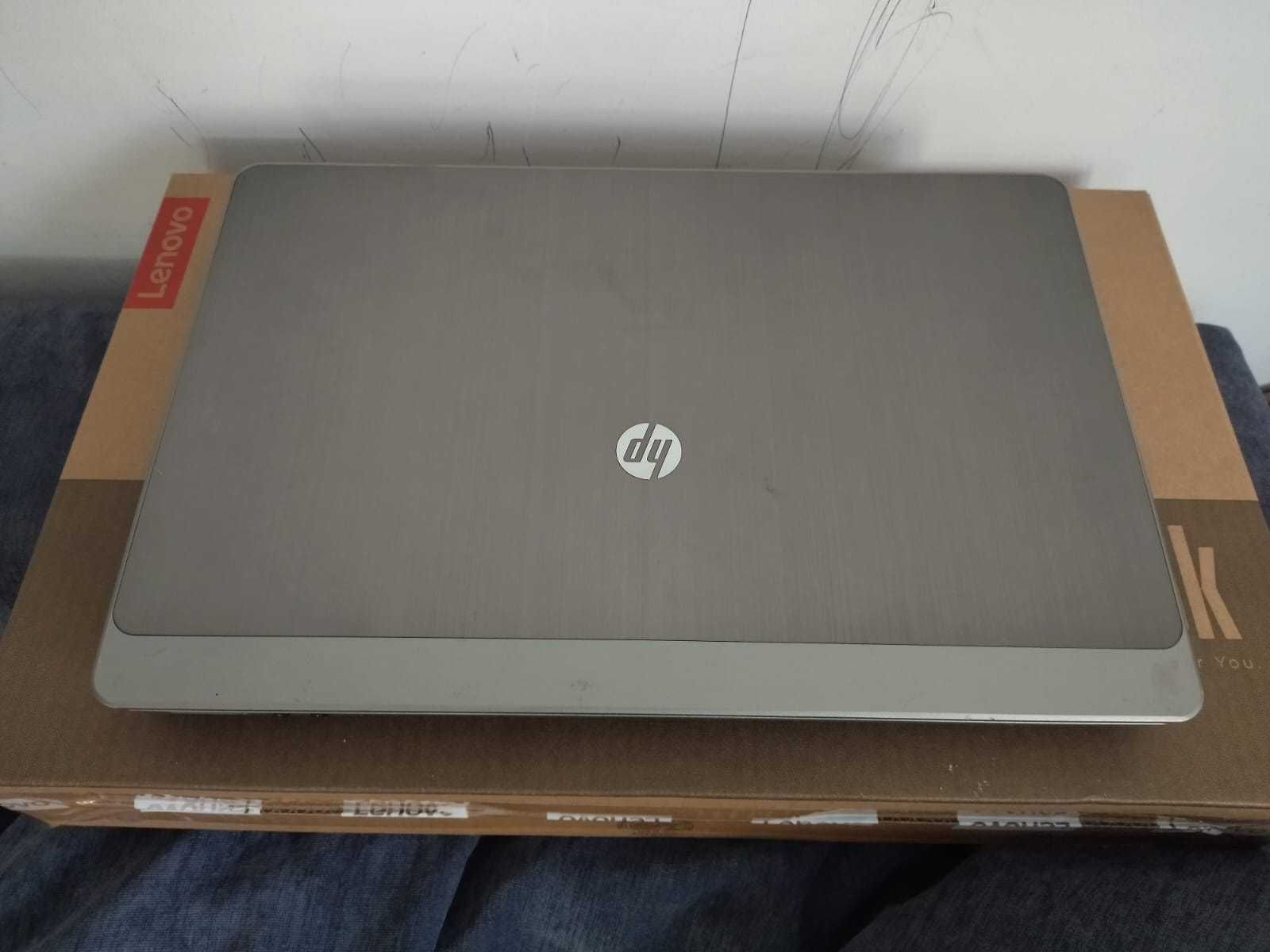 Ноутбук на запчасти HP Probook 4530s, требует замены материнской платы