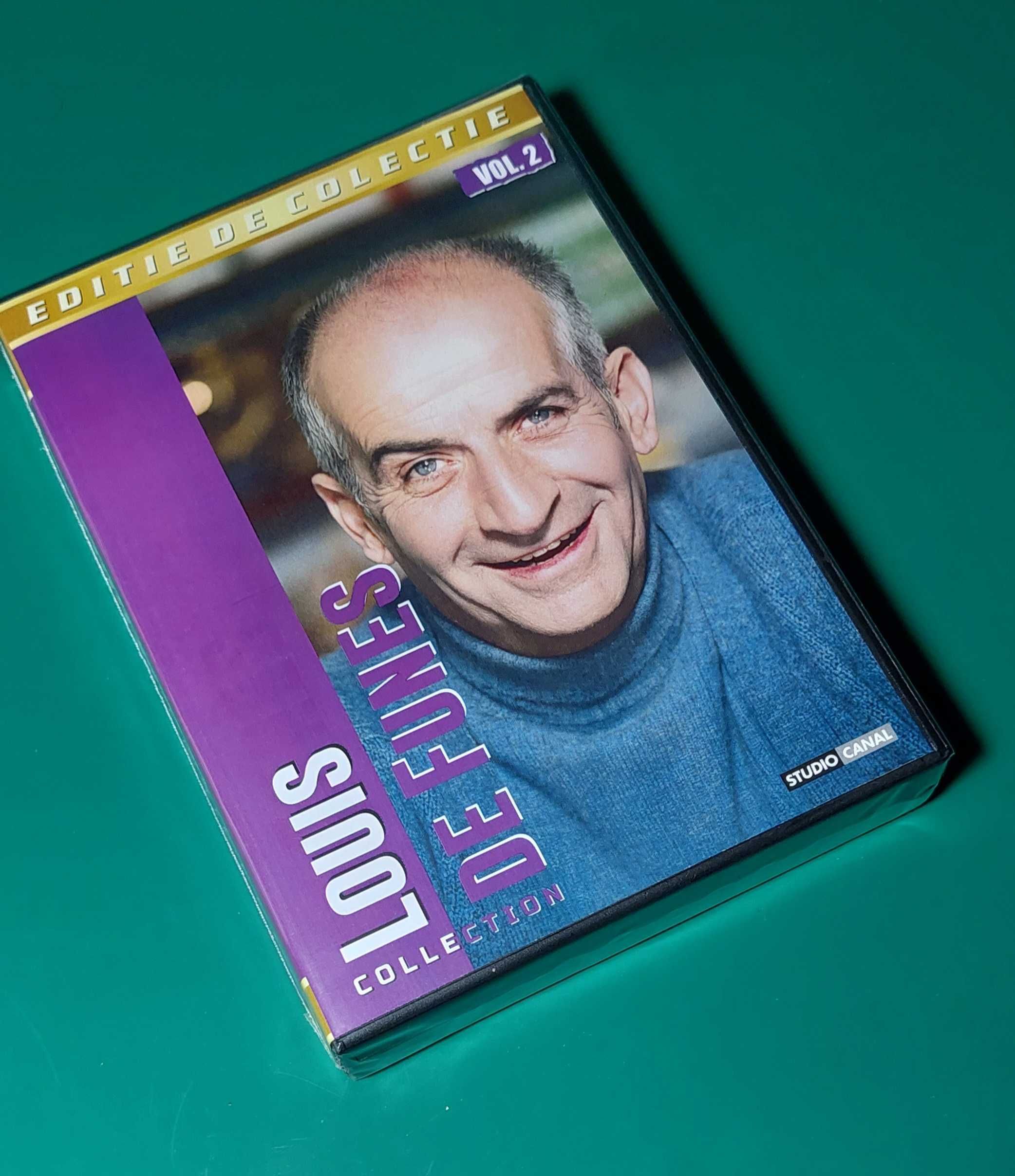 Louis De Funes Colectie - Editie Noua - Volumul 2 - subtitrat romana