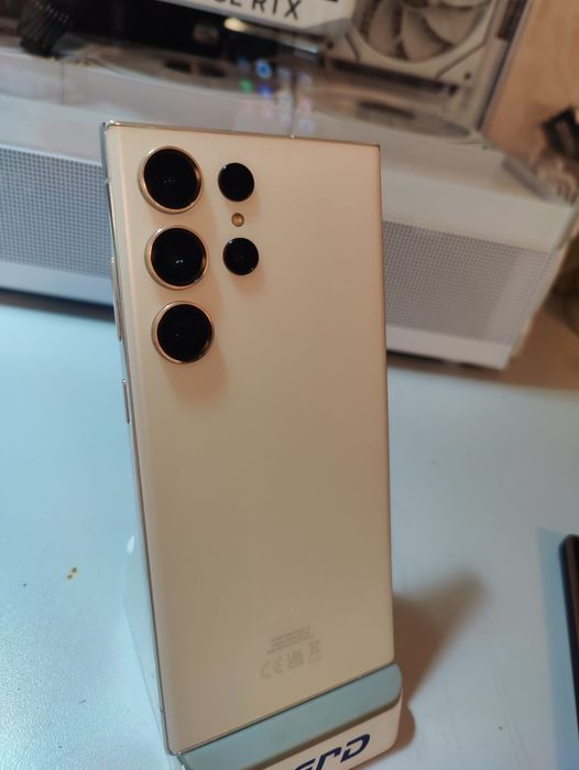 Telefon ca nou Samsung Galaxy S23 Ultra 5G, Cream, 8GB RAM, 256GB