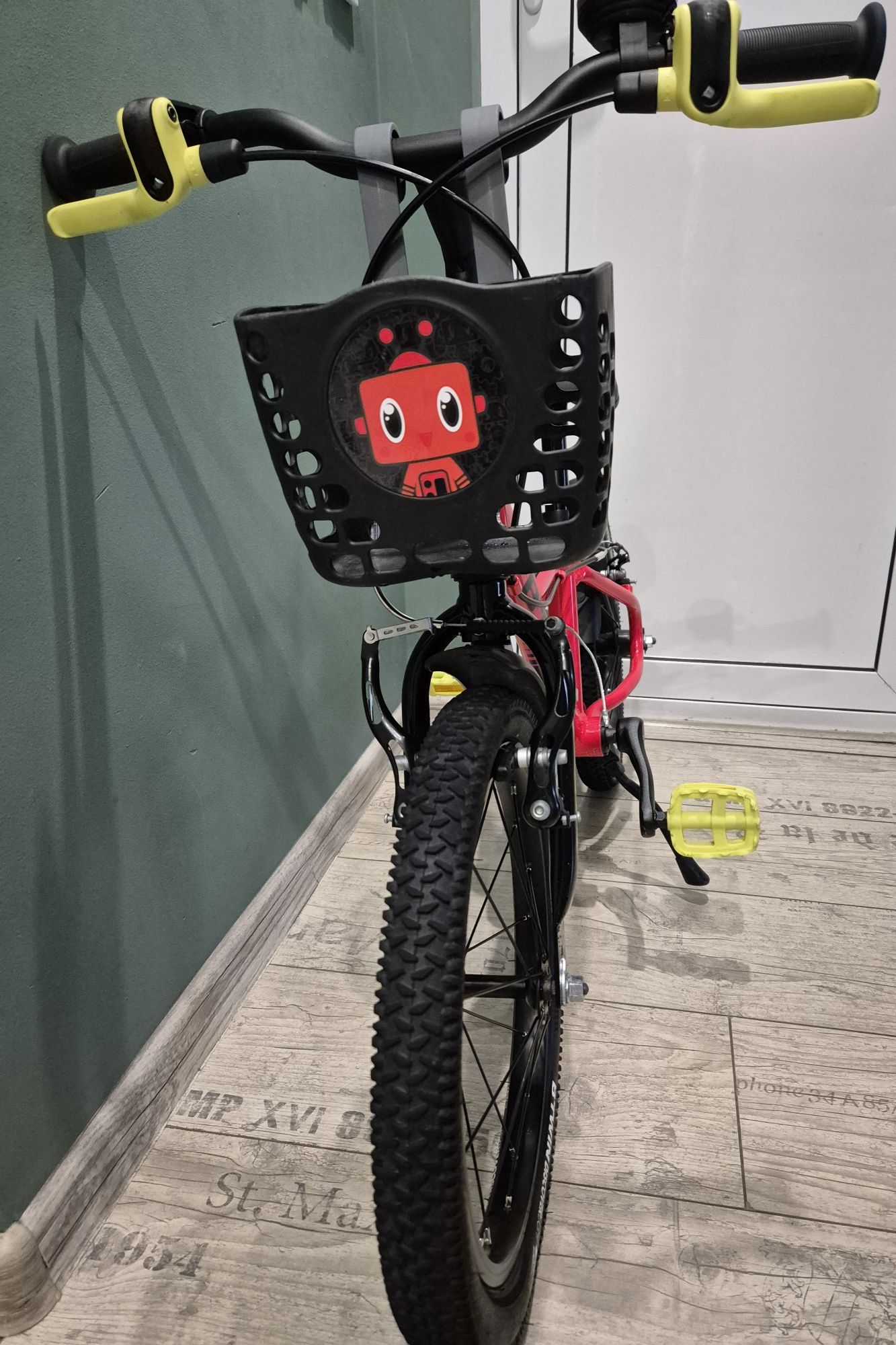 Детски велосипед BTWIN, 16 ИНЧА DISCOVER 900
