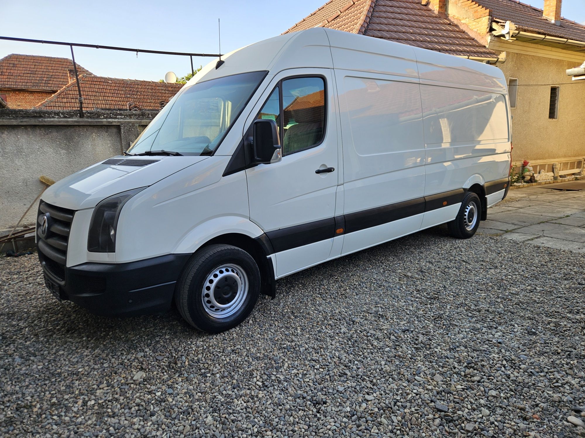 Vw crafter sprinter 2.5 tdi 2009 special Climă