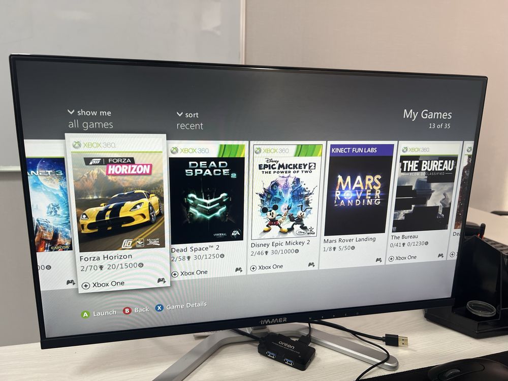 Xbox 360 e 250gb
