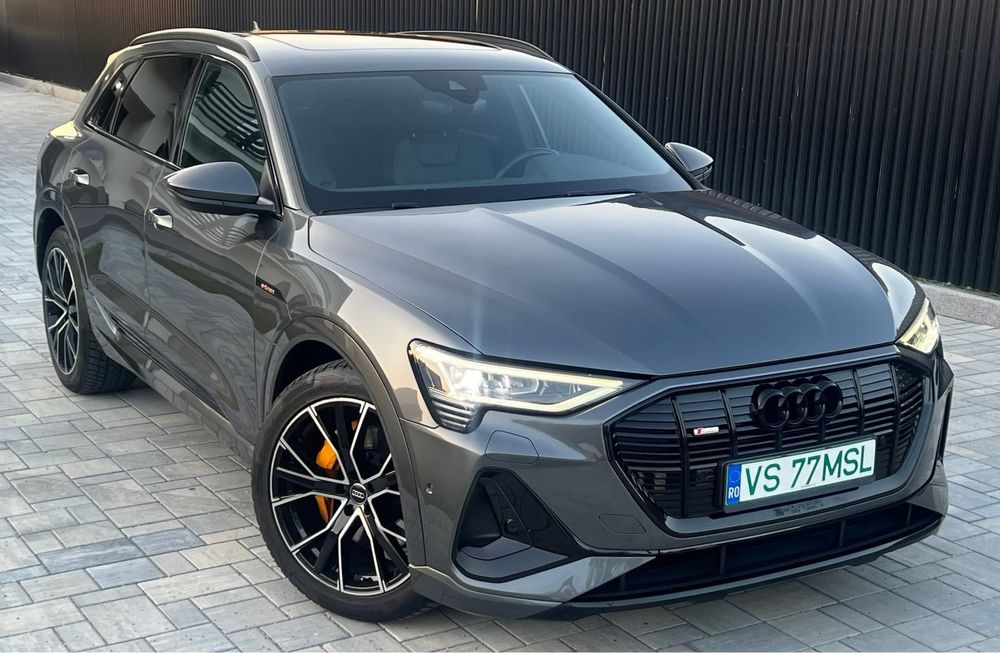 De vanzare sau Variante Auto. AUDI E-tron Ful Electric Fab 2020 km 82k