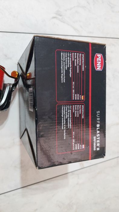 Mulineta penn surfblaster II 8000