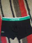 Underwear lacoste L fit M