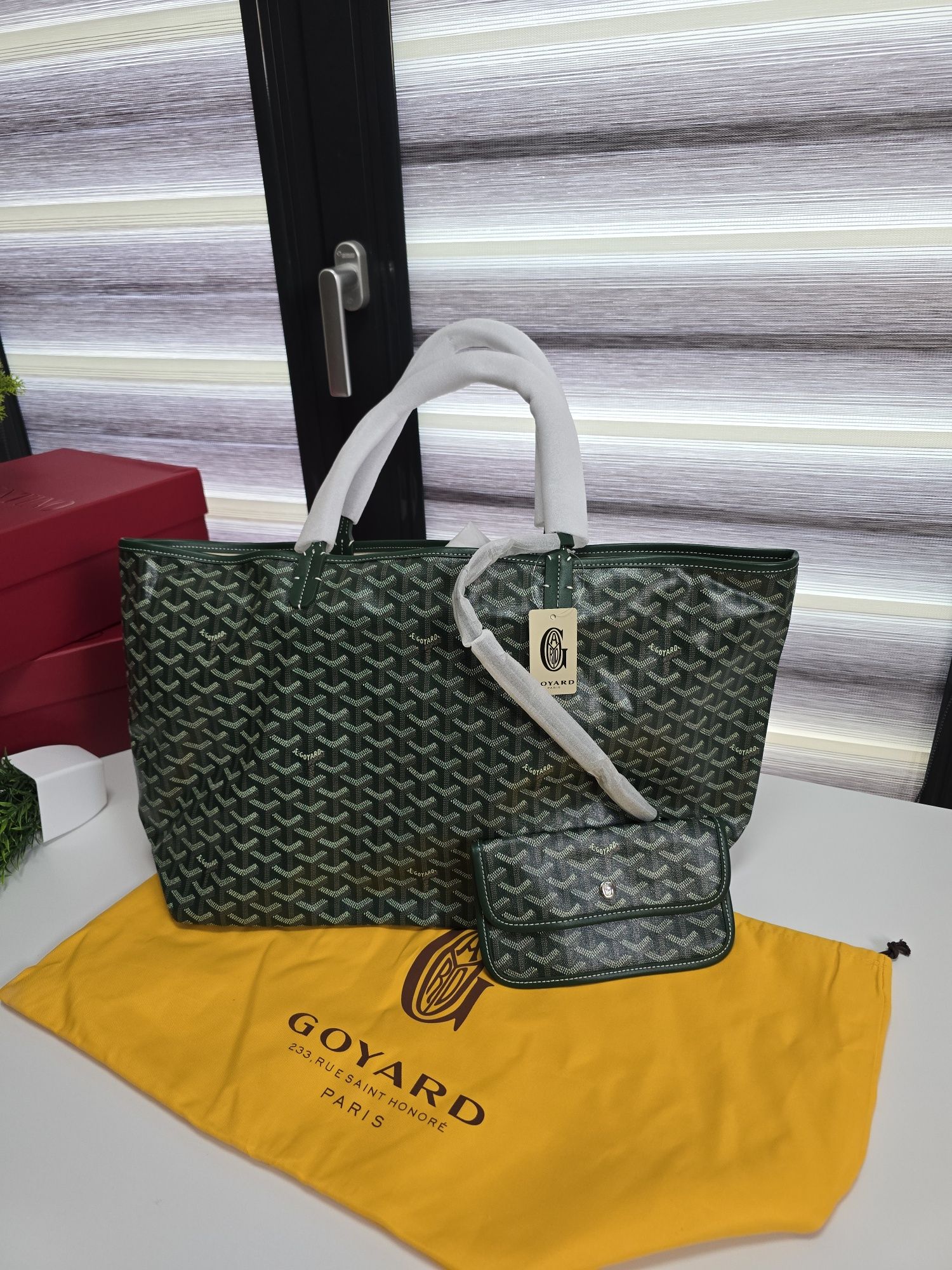 Goyard Saint Louis Чанта