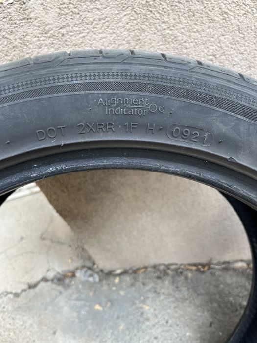 Продавам летни гуми Hankook 225/45/17