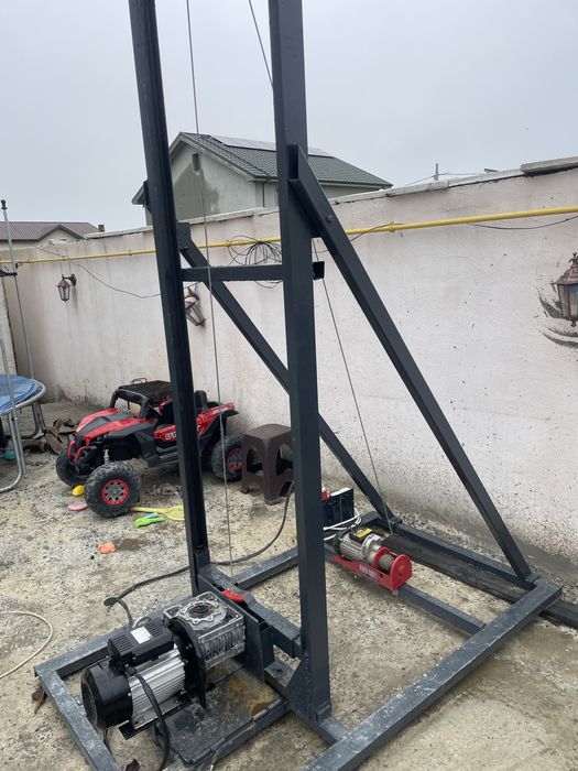 Vand utilaj foraj ( fantana ) Execut foraje