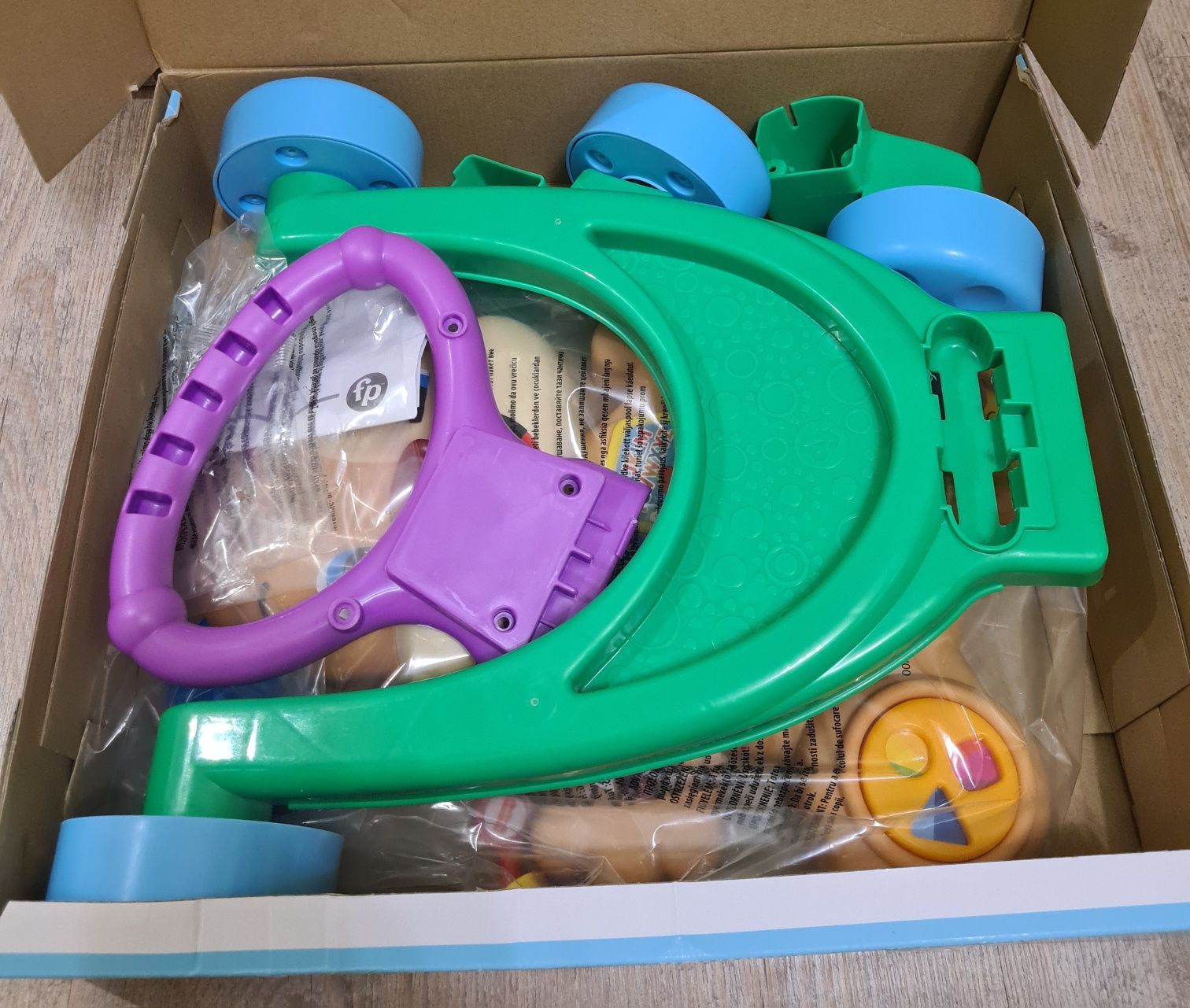 Детска проходилка Fisher Price Laugh & Learn - Кученце