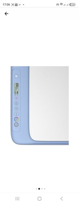 Multifunctional WIRELES inkjet color HP DeskJet 2822e NOU