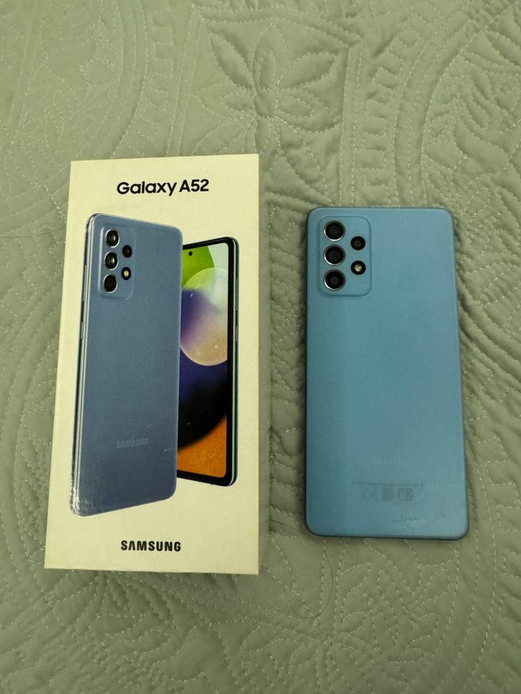 Samsung A52 telefon