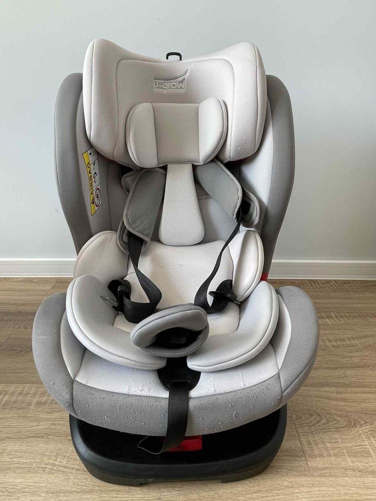 Столчета за кола ISOFIX U-Grow, Въртящи, 0-36 кг
